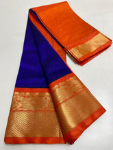 Load image into Gallery viewer, Pure Handloom mangalgiri Kuppadam Pattu Sarees - Sheetal Fashionzz