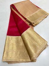 Load image into Gallery viewer, Pure Handloom mangalgiri Kuppadam Pattu Sarees - Sheetal Fashionzz
