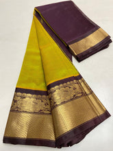 Load image into Gallery viewer, Pure Handloom mangalgiri Kuppadam Pattu Sarees - Sheetal Fashionzz