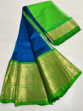 Load image into Gallery viewer, Pure Handloom mangalgiri Kuppadam Pattu Sarees - Sheetal Fashionzz