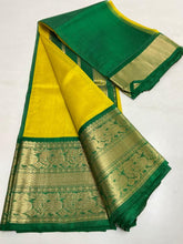 Load image into Gallery viewer, Pure Handloom mangalgiri Kuppadam Pattu Sarees - Sheetal Fashionzz