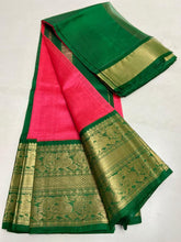 Load image into Gallery viewer, Pure Handloom mangalgiri Kuppadam Pattu Sarees - Sheetal Fashionzz