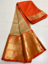 Load image into Gallery viewer, Pure Handloom mangalgiri Kuppadam Pattu Sarees - Sheetal Fashionzz