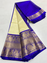 Load image into Gallery viewer, Pure Handloom mangalgiri Kuppadam Pattu Sarees - Sheetal Fashionzz