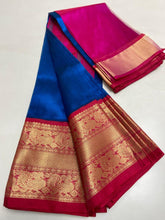Load image into Gallery viewer, Pure Handloom mangalgiri Kuppadam Pattu Sarees - Sheetal Fashionzz