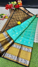 Load image into Gallery viewer, Kuppatam Kanchi Plate Silk Sarees - Sheetal Fashionzz