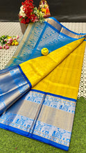 Load image into Gallery viewer, Kuppatam Kanchi Plate Silk Sarees - Sheetal Fashionzz