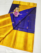 Load image into Gallery viewer, Kuppatam Kanchi Plate Silk Sarees - Sheetal Fashionzz