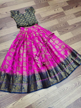 Load image into Gallery viewer, Floral Digital Print with Aari work Readymade Blouse