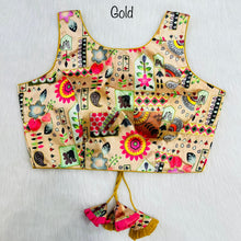 Load image into Gallery viewer, Phantom silk Readymade Blouse