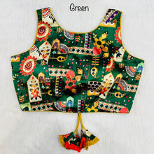 Load image into Gallery viewer, Phantom silk Readymade Blouse