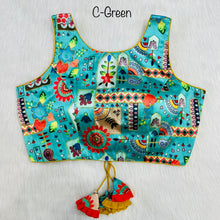 Load image into Gallery viewer, Phantom silk Readymade Blouse