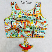 Load image into Gallery viewer, Phantom silk Readymade Blouse