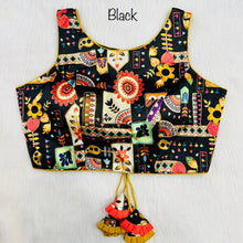 Load image into Gallery viewer, Phantom silk Readymade Blouse