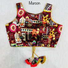 Load image into Gallery viewer, Phantom silk Readymade Blouse