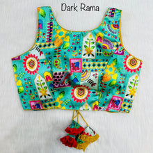 Load image into Gallery viewer, Phantom silk Readymade Blouse