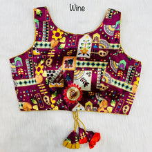 Load image into Gallery viewer, Phantom silk Readymade Blouse