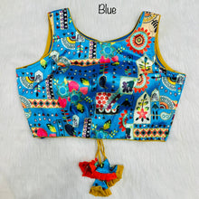 Load image into Gallery viewer, Phantom silk Readymade Blouse