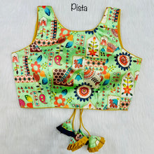 Load image into Gallery viewer, Phantom silk Readymade Blouse