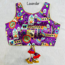 Load image into Gallery viewer, Phantom silk Readymade Blouse