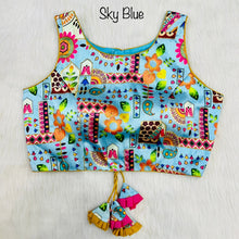 Load image into Gallery viewer, Phantom silk Readymade Blouse