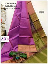 Load image into Gallery viewer, AKC Chinnalampattu/VaallaiPattu Sarees