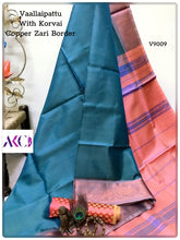 Load image into Gallery viewer, AKC Chinnalampattu/VaallaiPattu Sarees