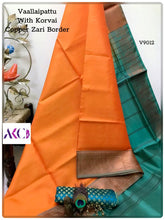 Load image into Gallery viewer, AKC Chinnalampattu/VaallaiPattu Sarees