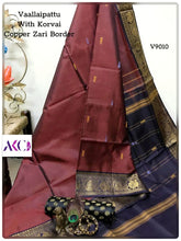 Load image into Gallery viewer, AKC Chinnalampattu/VaallaiPattu Sarees