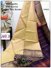 Load image into Gallery viewer, AKC Chinnalampattu/VaallaiPattu Sarees