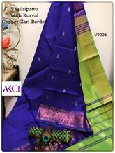 Load image into Gallery viewer, AKC Chinnalampattu/VaallaiPattu Sarees