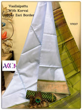 Load image into Gallery viewer, AKC Chinnalampattu/VaallaiPattu Sarees