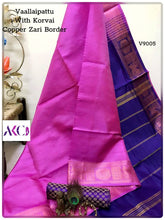Load image into Gallery viewer, AKC Chinnalampattu/VaallaiPattu Sarees