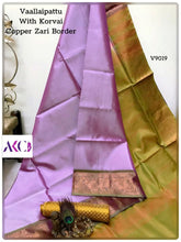 Load image into Gallery viewer, AKC Chinnalampattu/VaallaiPattu Sarees