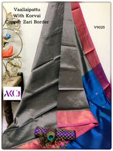 Load image into Gallery viewer, AKC Chinnalampattu/VaallaiPattu Sarees