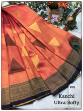Load image into Gallery viewer, AKC -Kanchi Ultra Softy Pattu Sarees