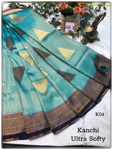 Load image into Gallery viewer, AKC -Kanchi Ultra Softy Pattu Sarees