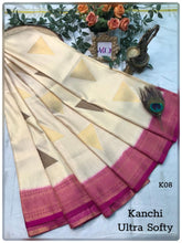 Load image into Gallery viewer, AKC -Kanchi Ultra Softy Pattu Sarees