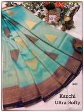 Load image into Gallery viewer, AKC -Kanchi Ultra Softy Pattu Sarees