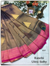Load image into Gallery viewer, AKC -Kanchi Ultra Softy Pattu Sarees