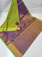 Load image into Gallery viewer, Uppada Tissue Silk kaddi sarees
