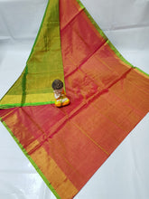 Load image into Gallery viewer, Uppada Tissue Silk kaddi sarees