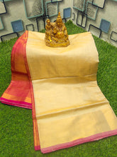Load image into Gallery viewer, Uppada Tissue Silk kaddi sarees