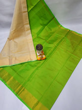 Load image into Gallery viewer, Uppada Tissue Silk kaddi sarees