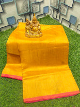 Load image into Gallery viewer, Uppada Tissue Silk kaddi sarees