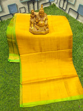 Load image into Gallery viewer, Uppada Tissue Silk kaddi sarees