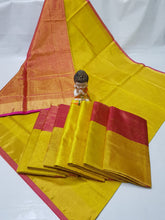 Load image into Gallery viewer, Uppada Tissue Silk kaddi sarees