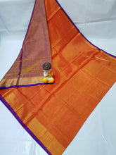 Load image into Gallery viewer, Uppada Tissue Silk kaddi sarees