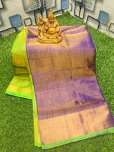 Load image into Gallery viewer, Uppada Tissue Silk kaddi sarees
