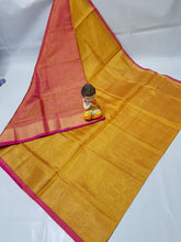 Load image into Gallery viewer, Uppada Tissue Silk kaddi sarees